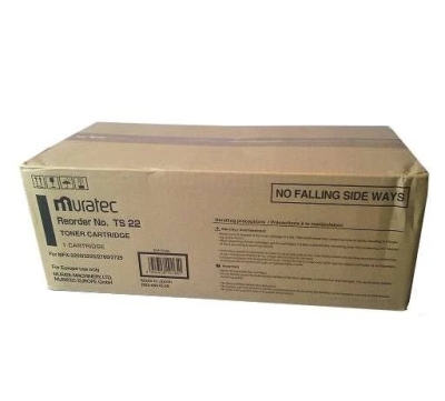 Muratec DB2A-001-E3X (TS22) Black Original Toner - MFX-2200