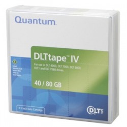Quantum DLT 4 40/80 GB Data Cartridge THXKD-02