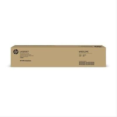 HP W9052MC Yellow Original Toner Laserjet Managed - E87640dn / E87650dn