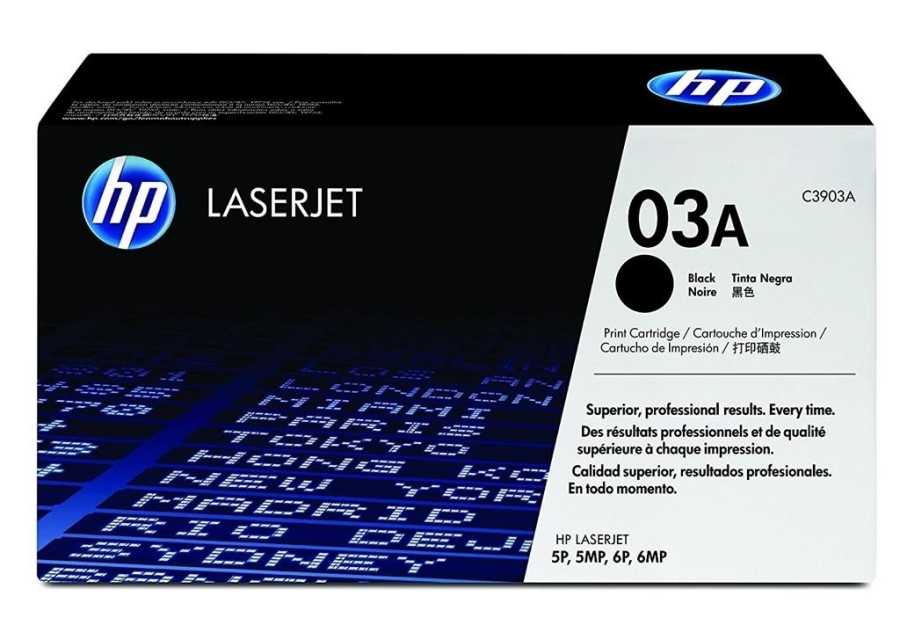 HP C3903A (03A) Black Original Toner Cartridge