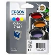 Epson C13T041040 T041 3 Color Ink Cartridge (Ex)