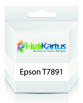 Epson C13T789140 (T7891) Black Compatible Cartridge - WF-5110 / WF-5190