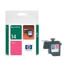 HP C4922A (14) Magenta Original Head Cartridge (Without Box)