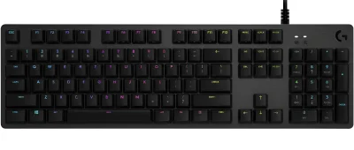 Logitech G512 Carbon (920-009353) RGB Tactile Switch Wired Mechanical Gaming Keyboard