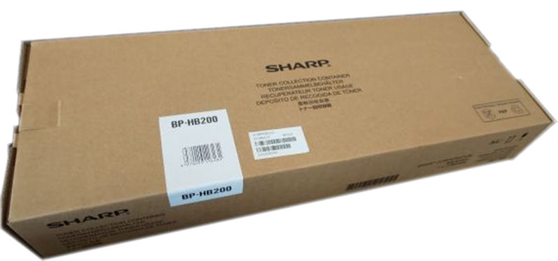 Sharp BP-HB200 Original Waste Toner Bootle- BP-20C20