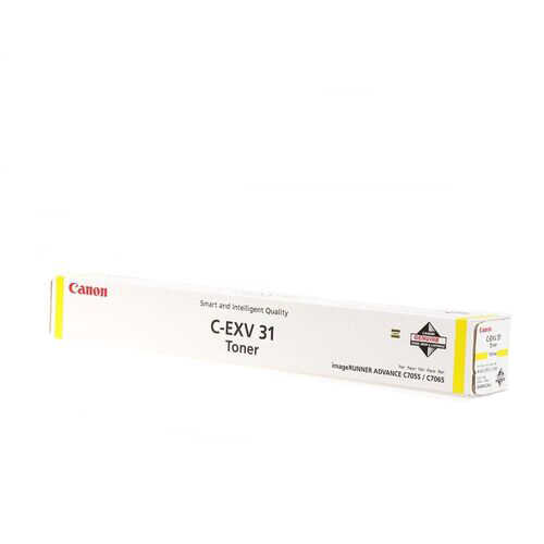 Canon C-EXV31Y (140200376) Yellow Original Toner Cartridge - C7055 / C7065