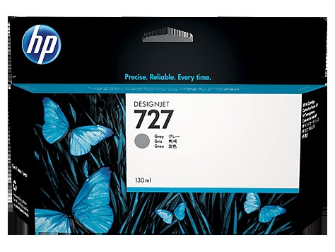 HP B3P24A (727) Gray Original Cartridge - T920 / T1500