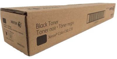 Xerox 006R01659 Black Original Toner - Color C60 / C70