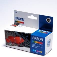 Epson C13T027401 (T027) Colour Original Ink - Photo 810 (U)
