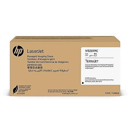 HP W9281MC Cyan Original Drum Unit - Enterprise X654dn