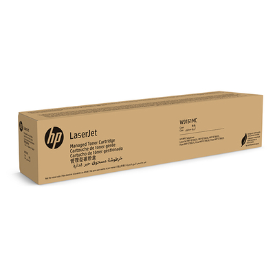 HP W9151MC Cyan Original Toner - LaserJet E78625