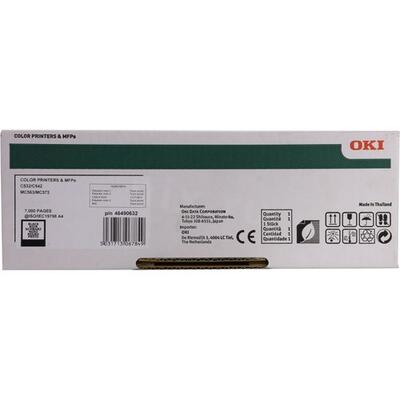 OKI 46490632 Black Original Toner - C532 / MC563