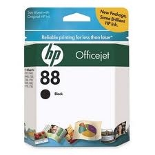 HP C9385A (88) Black Original Cartridge - K5300 / K5400 (Ex)