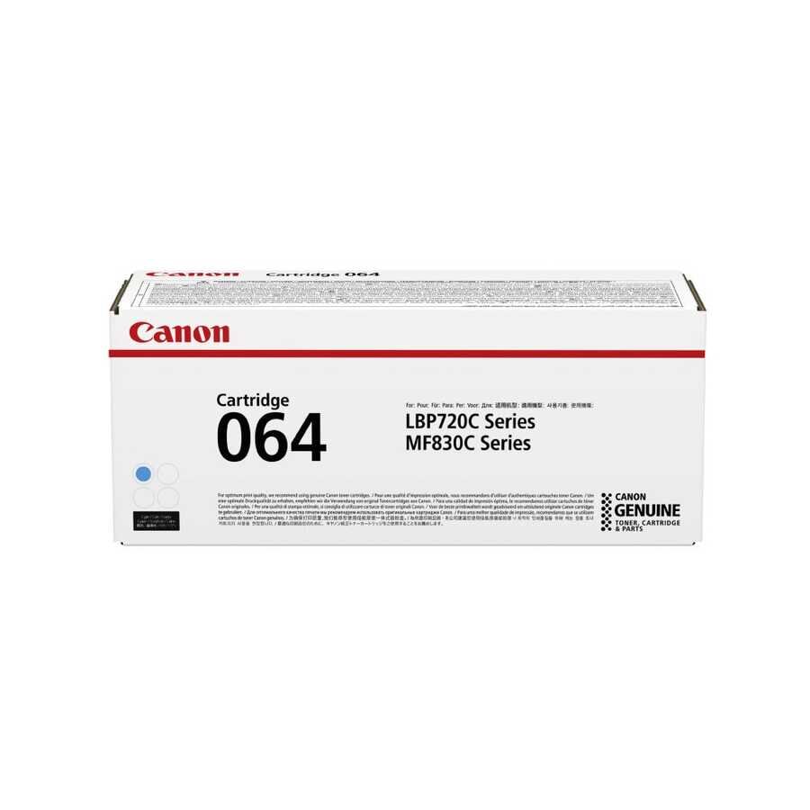Canon CRG-064 (4935C001) Cyan Original Toner - LBP-722Cdw / MF-832Cdw