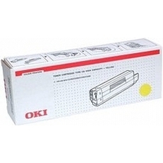 OKI 42127488 Yellow Original Toner - C5100 / C5200