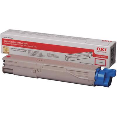 OKI 43459406 Magenta Original Toner - C3300 / C3400