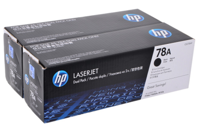 HP CE278AF (78A) Duo Pack Original Toner - P1566 / M1536dnf