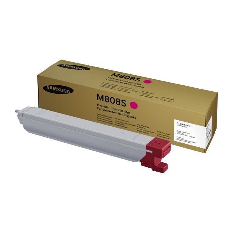 Samsung CLT-M808S (SS642A) Magenta Original Toner - SL-X4220 / SLX-4250