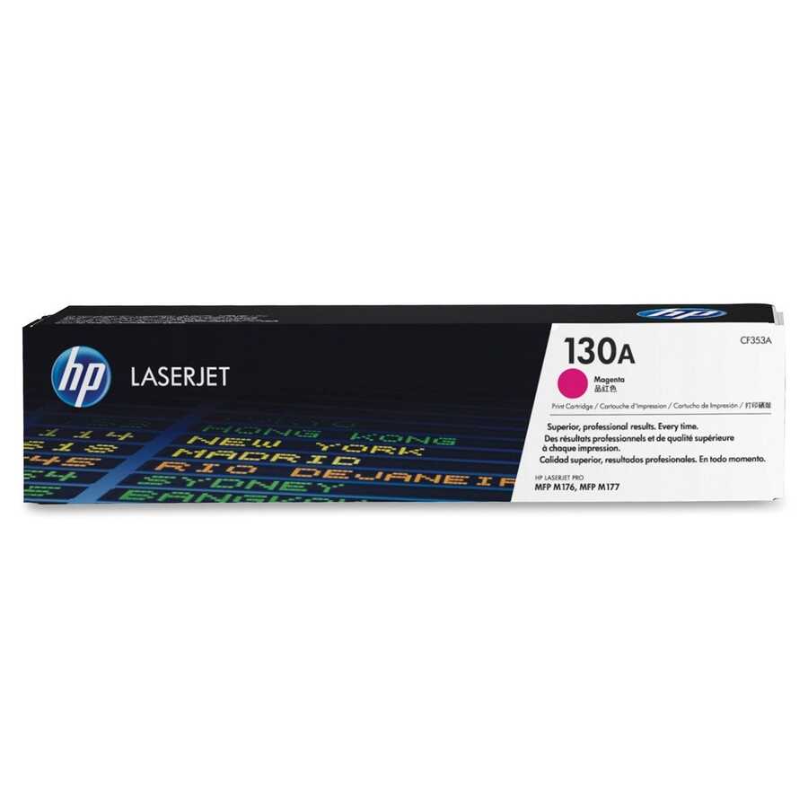 HP CF353A (130A) Magenta Original Toner Cartridge - LaserJet M176/M177