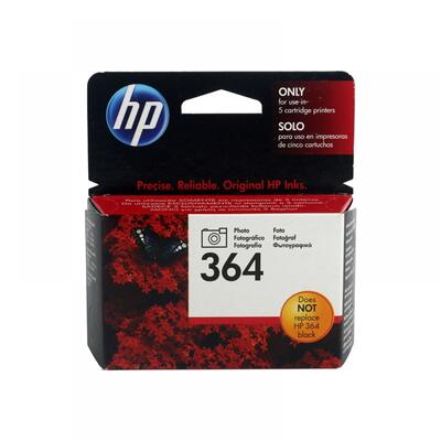 HP CB317E (364) Black (Photo Black) Original Cartridge - C5380 / C6380 (Without Box)