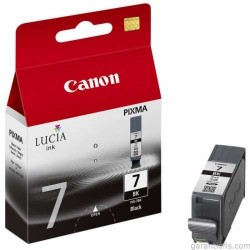 Canon PGI-7BK (2444B001AA) Black Original Cartridge - IX7000 / MX7600 (Ex)