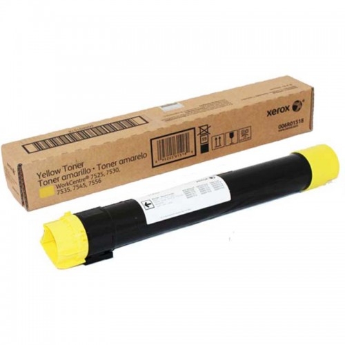 Xerox 006R01518 Yellow Original Toner Cartridge - WorkCentre 7525 (C)