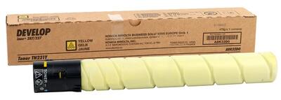 Develop TN-221 Yellow Original Toner Cartridge - Ineo +227 / +287