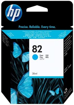 HP C4911A (82) Cyan Original Cartridge - Designjet 500 (Ex)