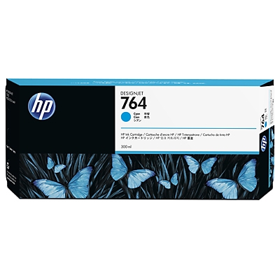 HP C1Q13A (764) Cyan Original Cartridge - DesignJet T3500 (Ex)