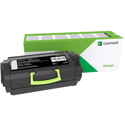 Lexmark 58D5U00 Black Original Ultra High Capacity Toner - MS725dvn / MS823dn
