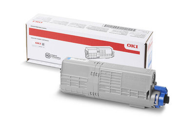 OKI 46490403 Cyan Original Toner - C532 / MC563