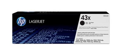 HP C8543X (43X) Black Original Toner Cartridge - LaserJet 9000 (B)