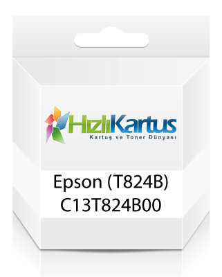 Epson C13T824B00 (T824B) Green Compatible Cartridge - SC-P7000A
