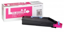 Kyocera TK-855M Magenta Original Toner Cartridge - 400Ci / 500Ci