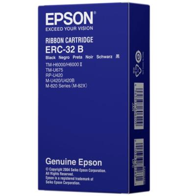 Epson ERC-32B Original Strip M-U420, TM-H6000, TM-U675 (Damaged Box)