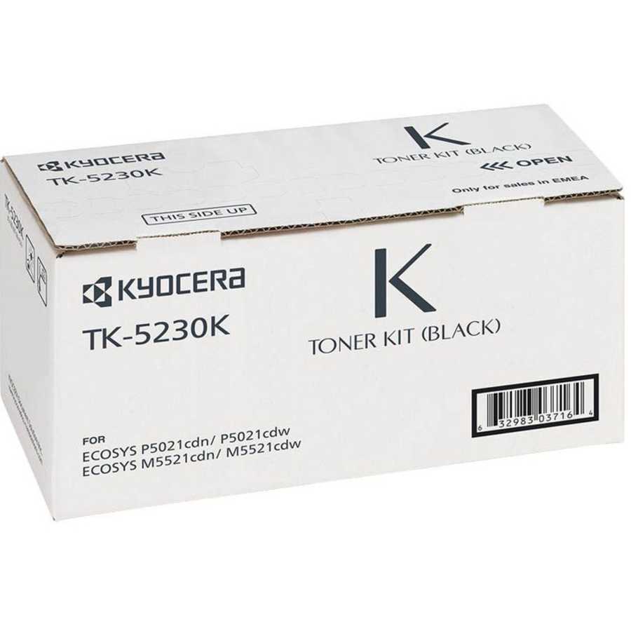 Kyocera TK-5230K Black Original Toner - P5021 / M5521