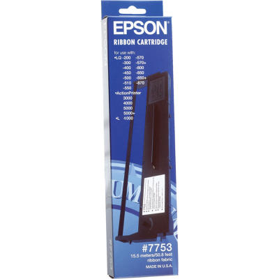 Epson C13S015021 (7753) Original Ribbon - LQ-300 / 570 (U)