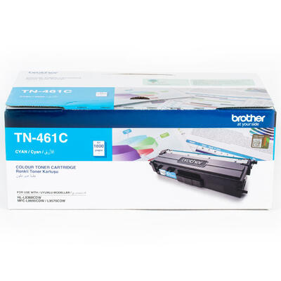 Brother TN-461C Cyan Original Toner - MFC-L8690CDW / L8900CDW