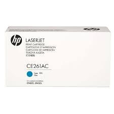 HP CE261AC (648A) Cyan Original Toner Cartridge - CP4525dn / CP4525n