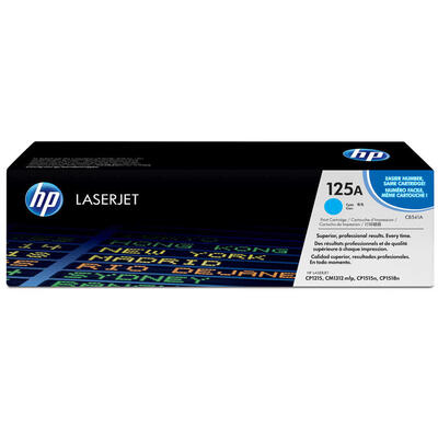 HP CB541A (125A) Cyan Original Toner - LaserJet CP1215