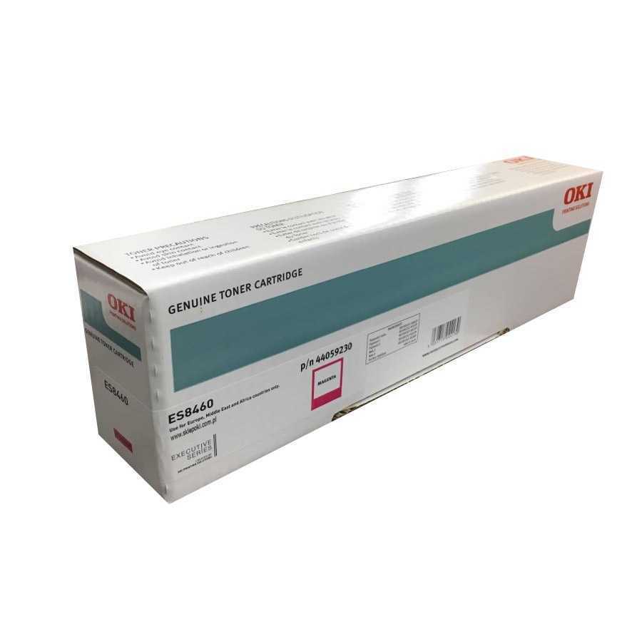 OKI 44059230 Magenta Original Toner Cartridge - ES8460