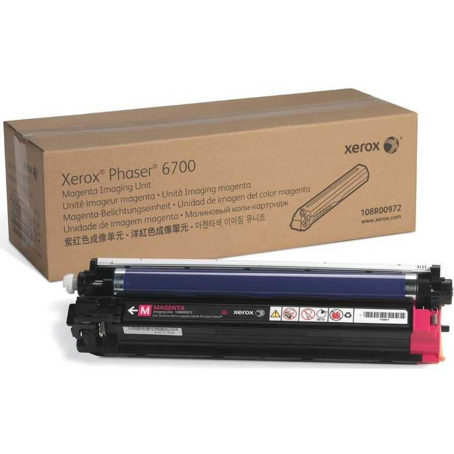 Xerox 108R00972 Magenta Original Drum Unit - Phaser 6700