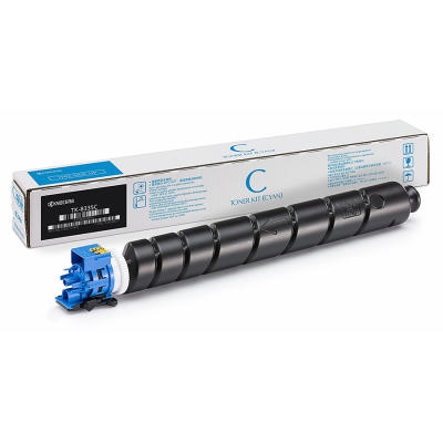Kyocera TK-8335C (1T02RLCNL0) Cyan Original Toner - TasKalfa 3252ci (Damaged Box)