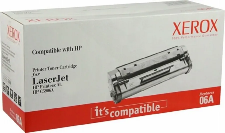Xerox 3R97036 Original Black Toner Cartridge - Laserjet 3100 (U)