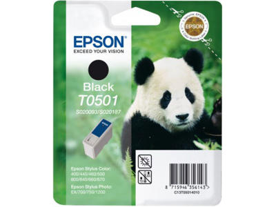 Epson S020093 T0501 Black Original Ink Cartridge (Ex)