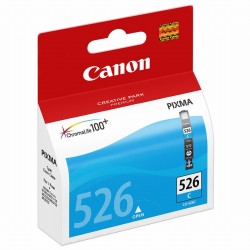 Canon CLI-526C (4541B001AA) Cyan Original Cartridge - MG6150 / MG5150