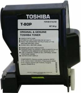 Toshiba T-80P Original Toner BD-5100 / BD-5110 / BD-5120 / BD-7610 / BD-7720