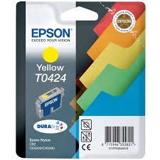 Epson C13T04244020 (T0424) Yellow Original Ink - C82 / CX5200 (Ex)