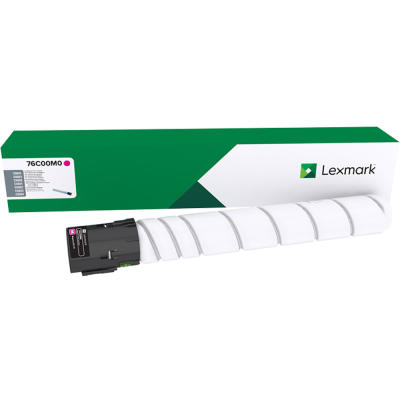 Lexmark 76C00M0 Magenta Original Toner - CX921 / CX922