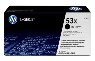 HP Q7553X (53X) Black Original Toner - LaserJet P2014 (Damaged Box)